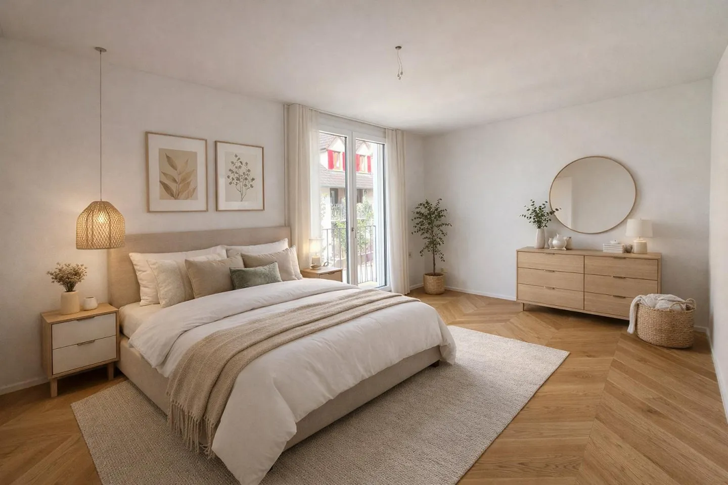 Appartamento moderno di 4,5 stanze in un attraente progetto di nuova costruzione - Foto 3 di 11