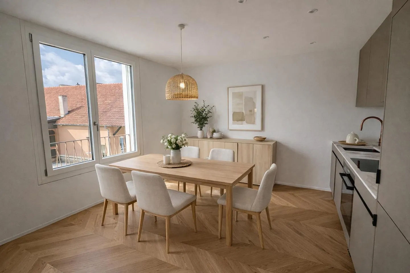 Appartamento moderno di 4,5 stanze in un attraente progetto di nuova costruzione - Foto 1 di 11