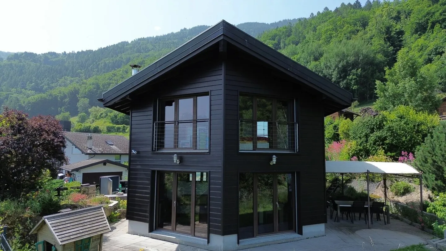Helle Villa mit dominierendem und panoramischem Blick - Foto 2 von 13