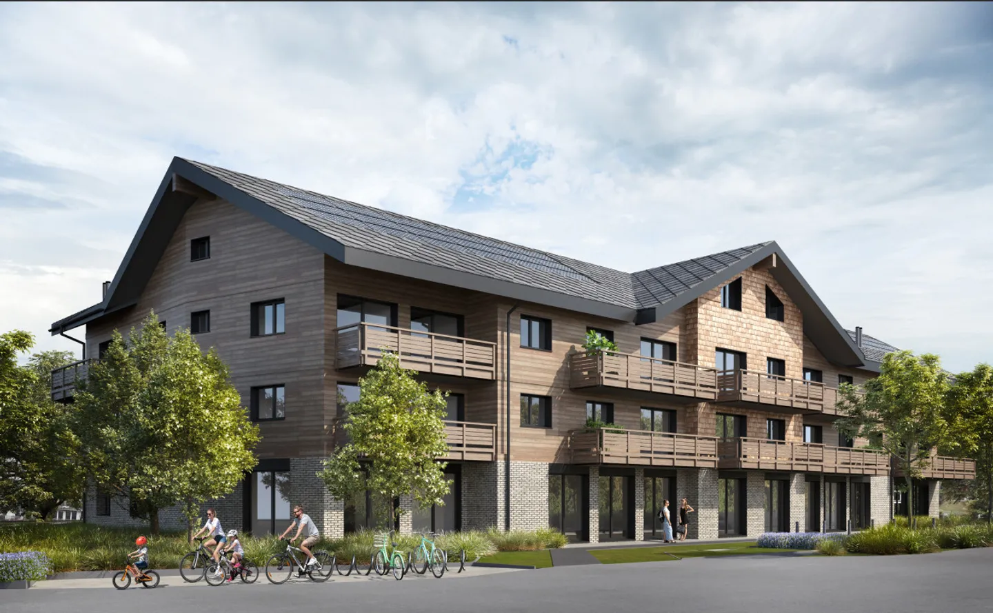 Appartamento nuovo 4,5 locali di 240m2 su due livelli - Residenza VESTA a Saint-Cergue - Foto 1 di 11