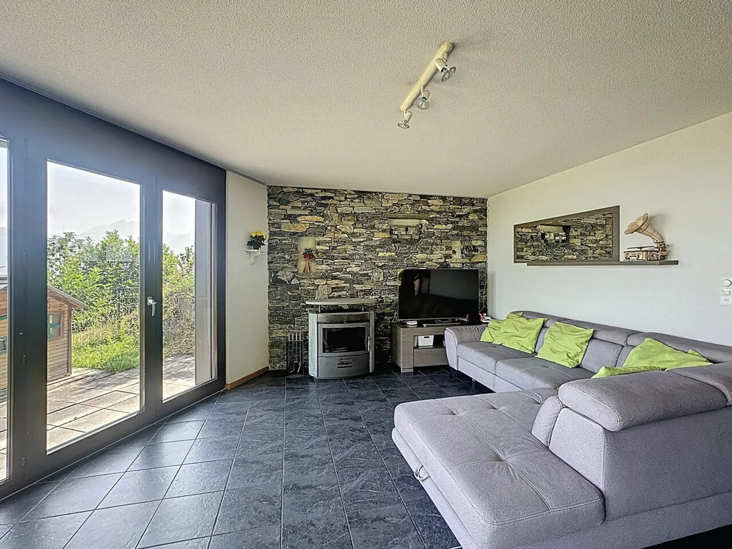 Helle Villa mit dominierendem und panoramischem Blick - Foto 3 von 13