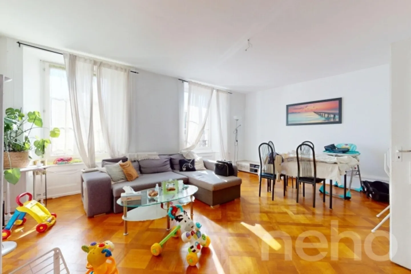 Mixed-use investment property in heart of Saint-Imier - high ROI - Photo 4 of 13