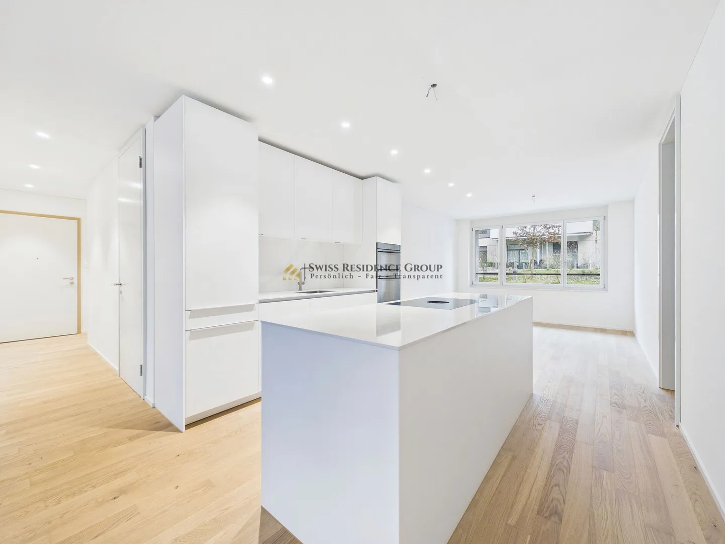 Luminoso appartamento da sogno di 3,5 locali con balcone a Cham - Foto 14 di 19