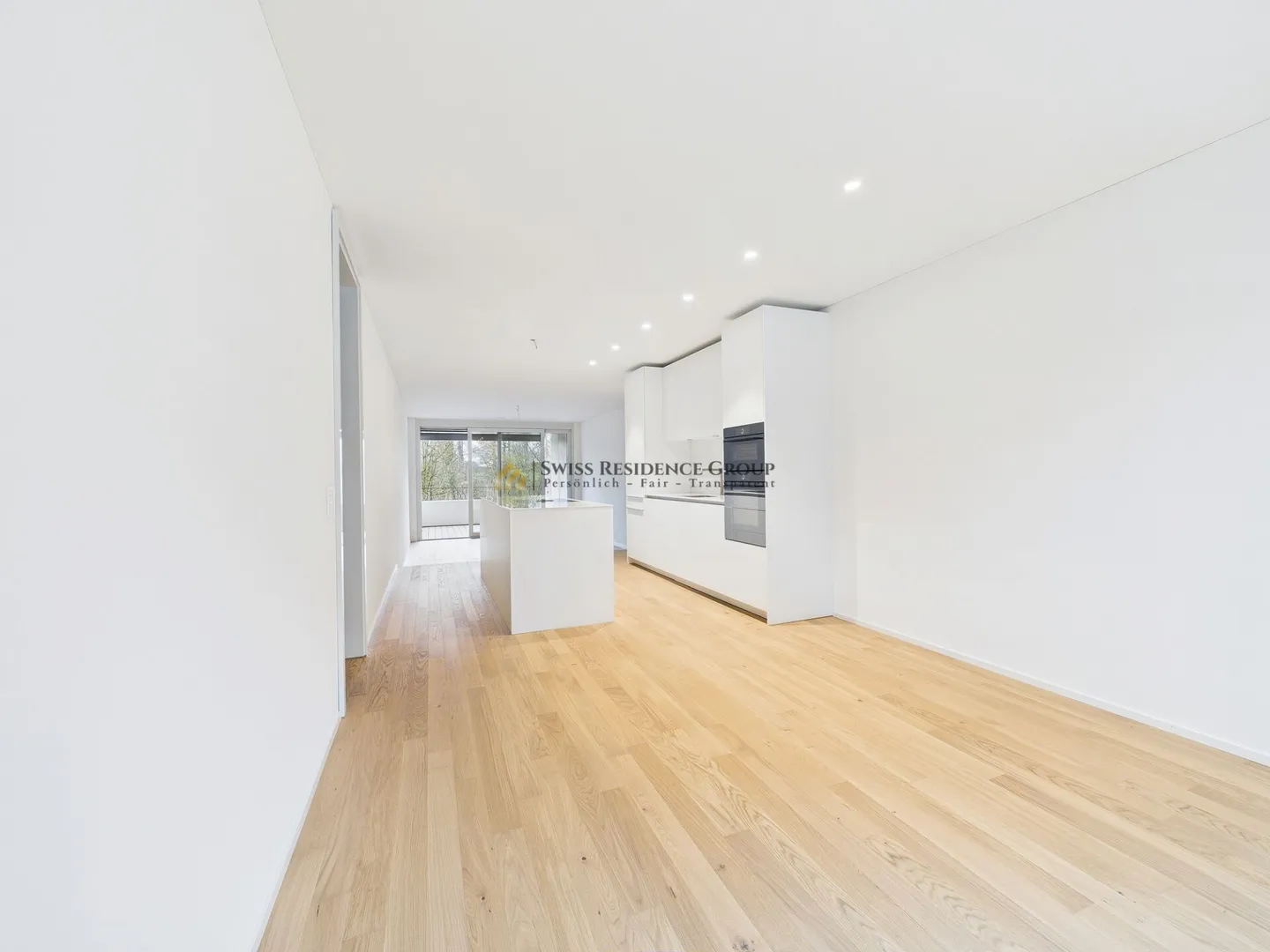 Luminoso appartamento da sogno di 3,5 locali con balcone a Cham - Foto 15 di 19