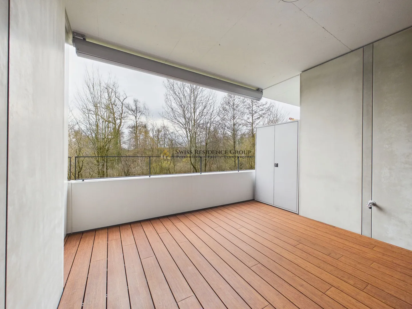 Luminoso appartamento da sogno di 3,5 locali con balcone a Cham - Foto 17 di 19