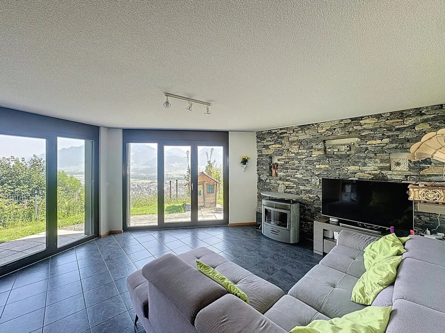 Helle Villa mit dominierendem und panoramischem Blick - Foto 4 von 13