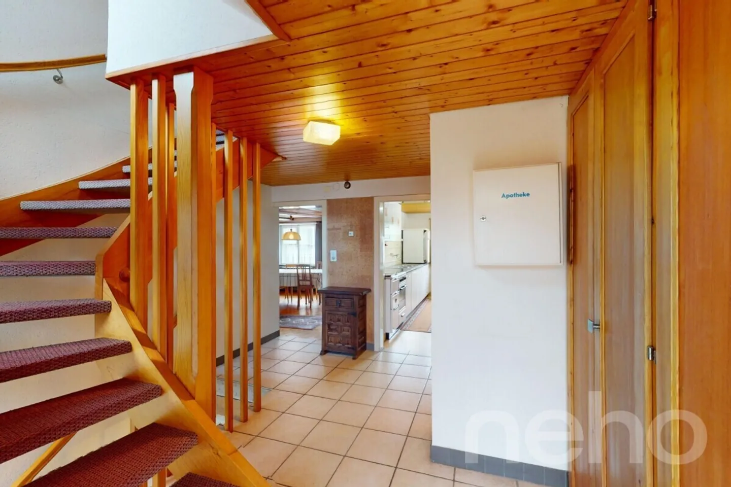 Casa unifamiliare con grande potenziale in posizione centrale a Langenbruck - Foto 9 di 13
