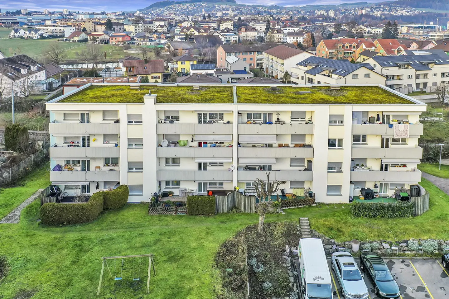 Moderne 3.5 Zimmerwohnung - Foto 9 von 10