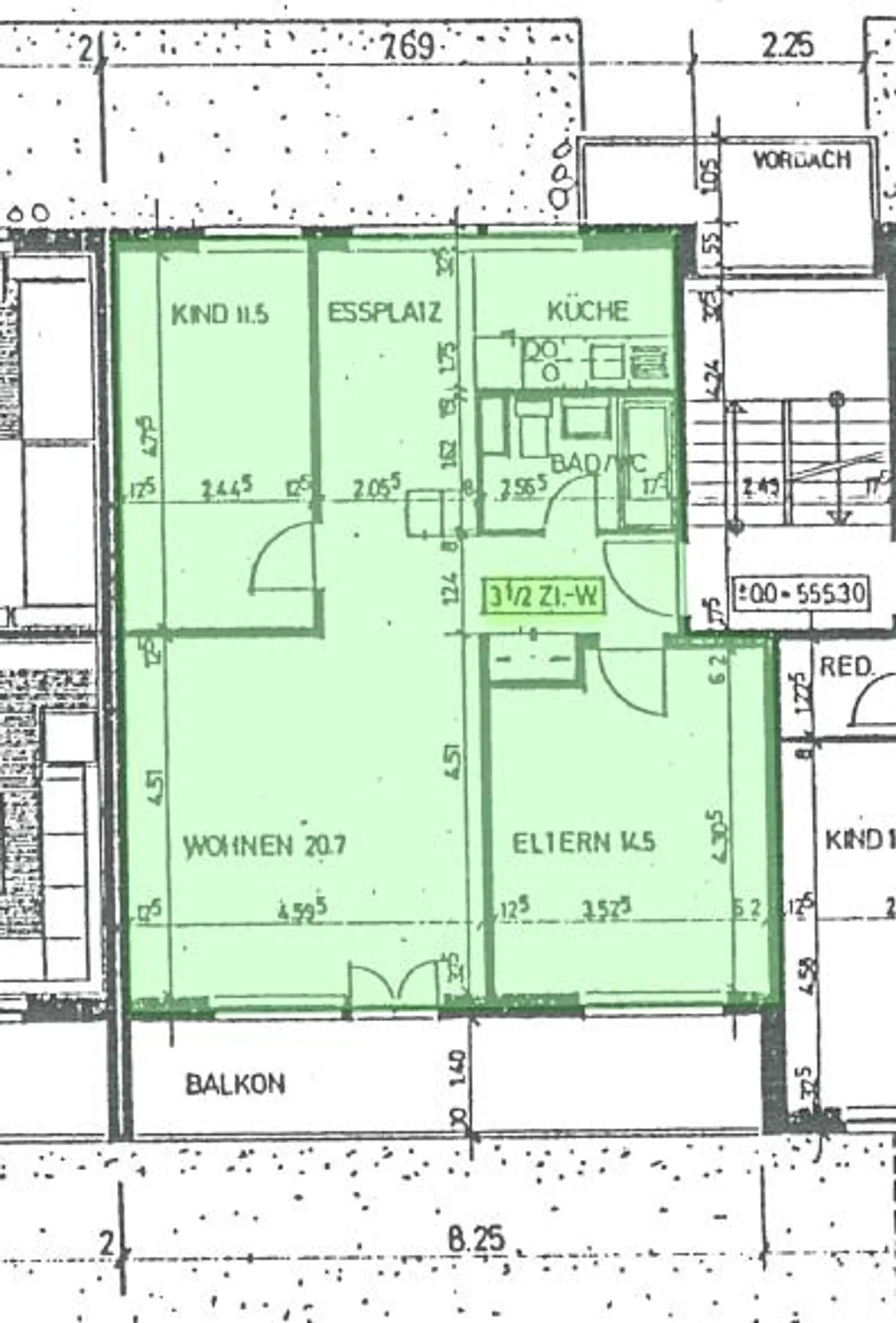 Moderne 3.5 Zimmerwohnung - Foto 10 von 10