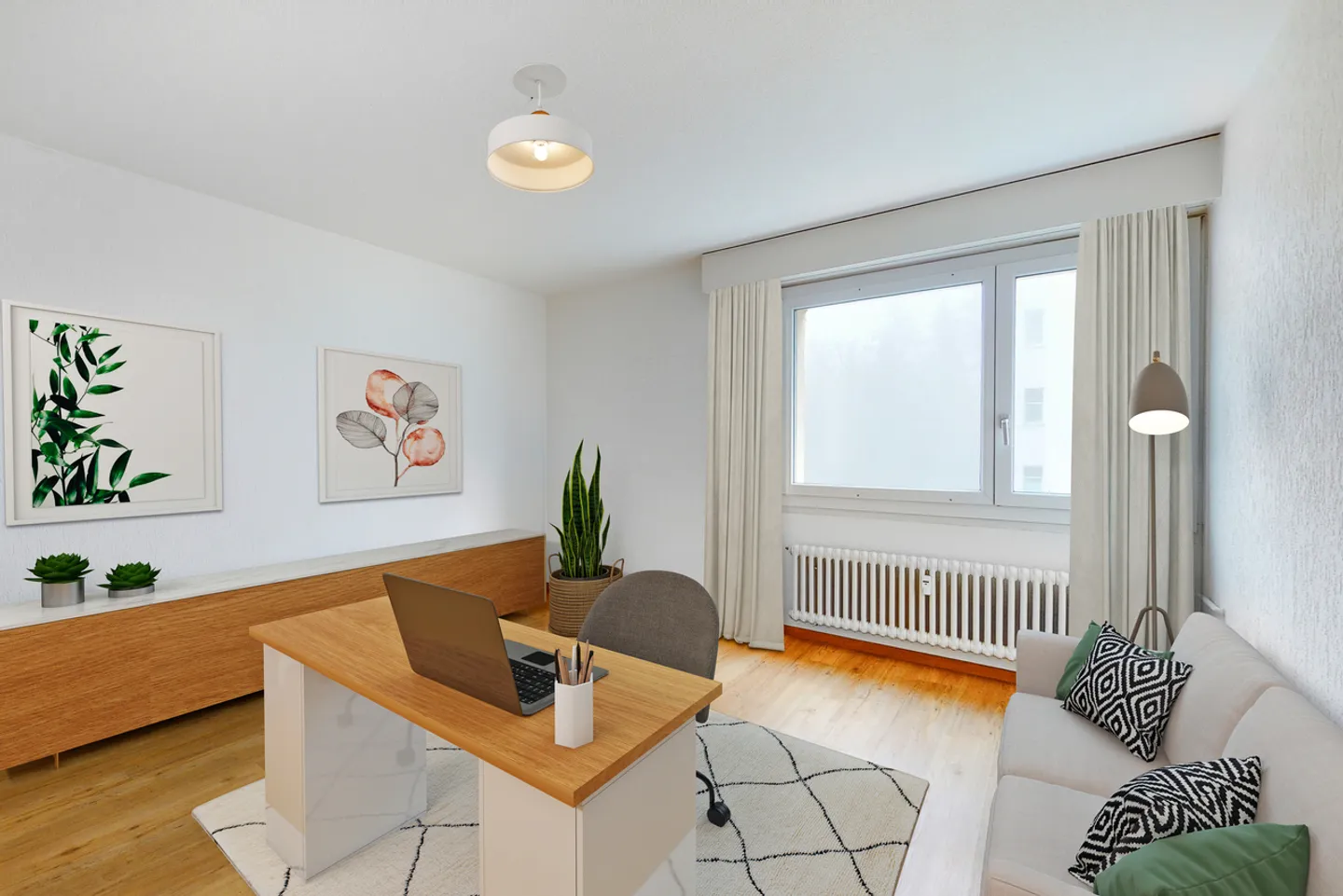 Modern apartment in a low-tax municipality - Photo 2 of 5