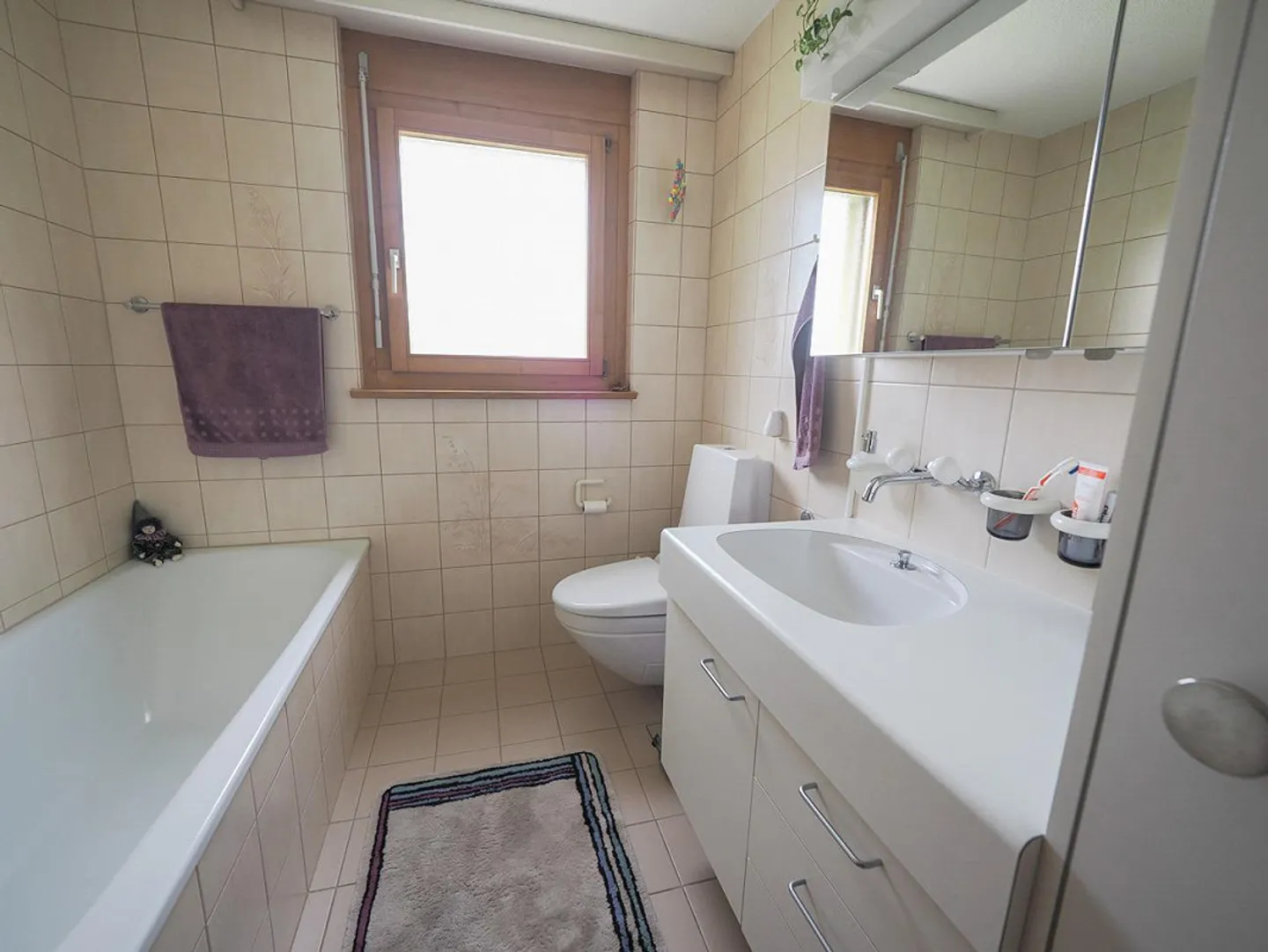 Appartement en copropriété de 4,5 pièces, 1er étage, dans un bon emplacement à Aarwangen - Photo 12 sur 17