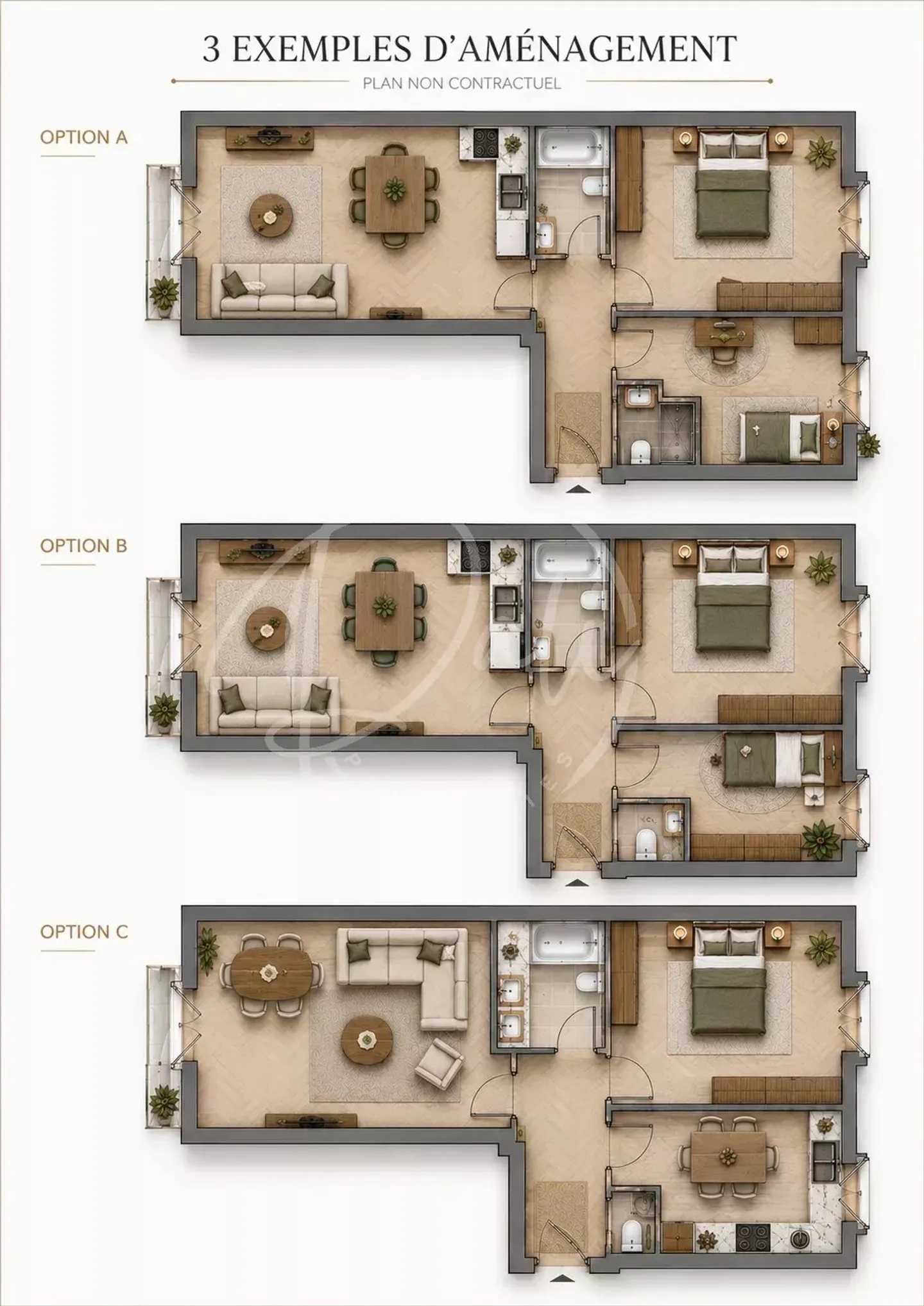 Appartement lumineux 4 pièces à Genève - Photo 5 sur 6
