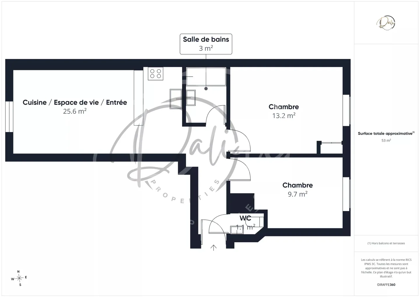 Appartement lumineux 4 pièces à Genève - Photo 4 sur 6