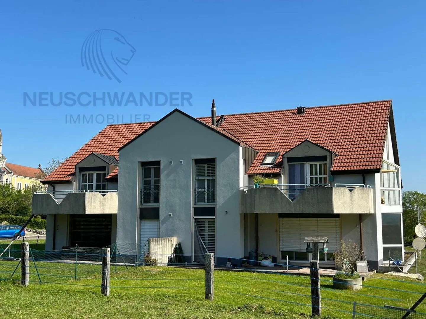 5,5-Zimmer-Wohnung, ruhig, hell mit Blick auf die Landschaft - Foto 2 von 16