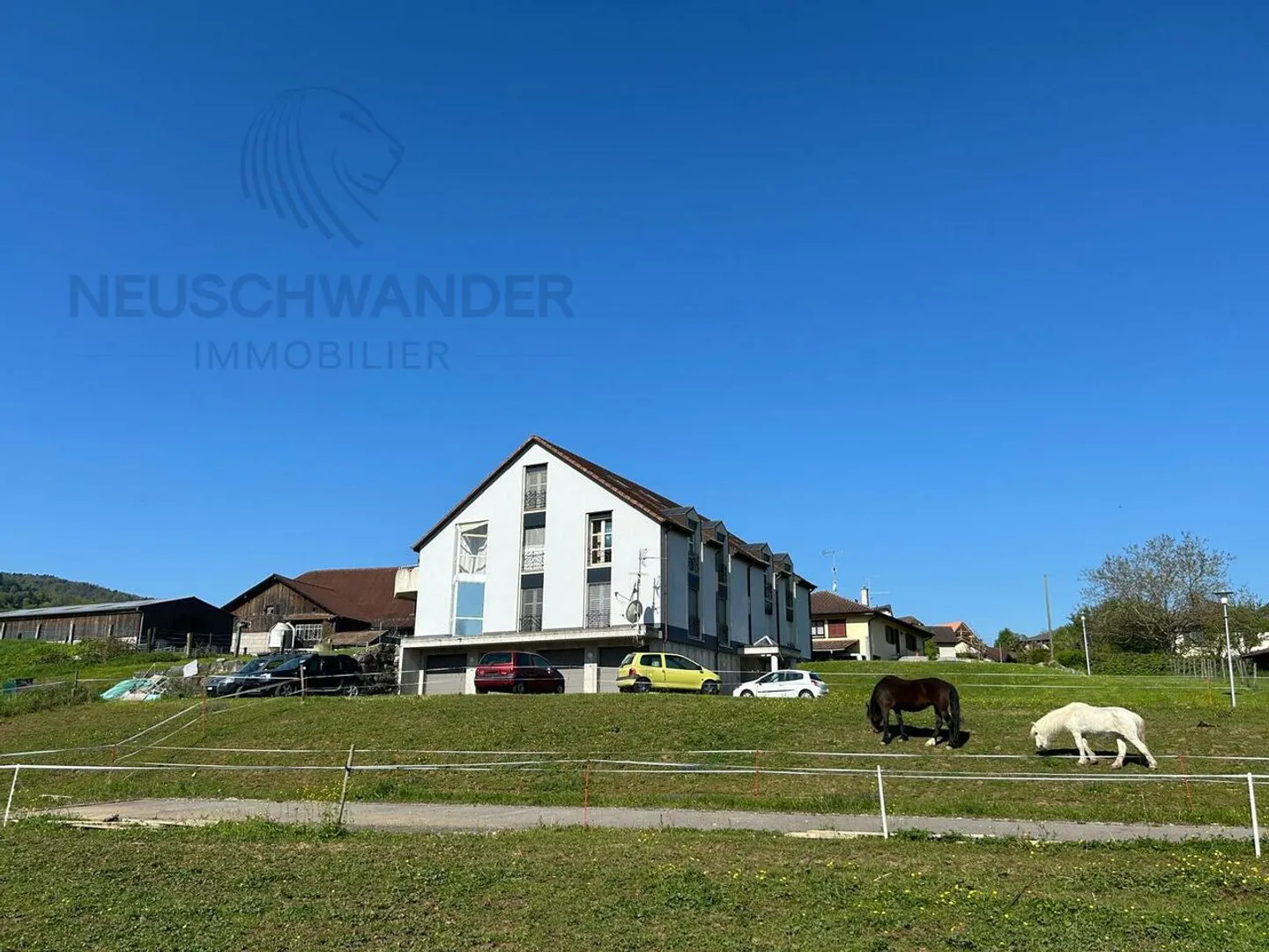 5,5-Zimmer-Wohnung, ruhig, hell mit Blick auf die Landschaft - Foto 4 von 16