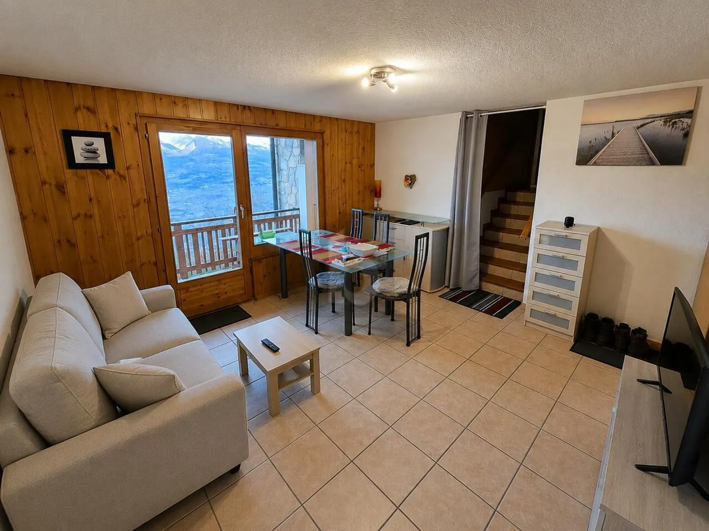 Duplex Charmant avec Vue Alpestre - Photo 3 sur 6