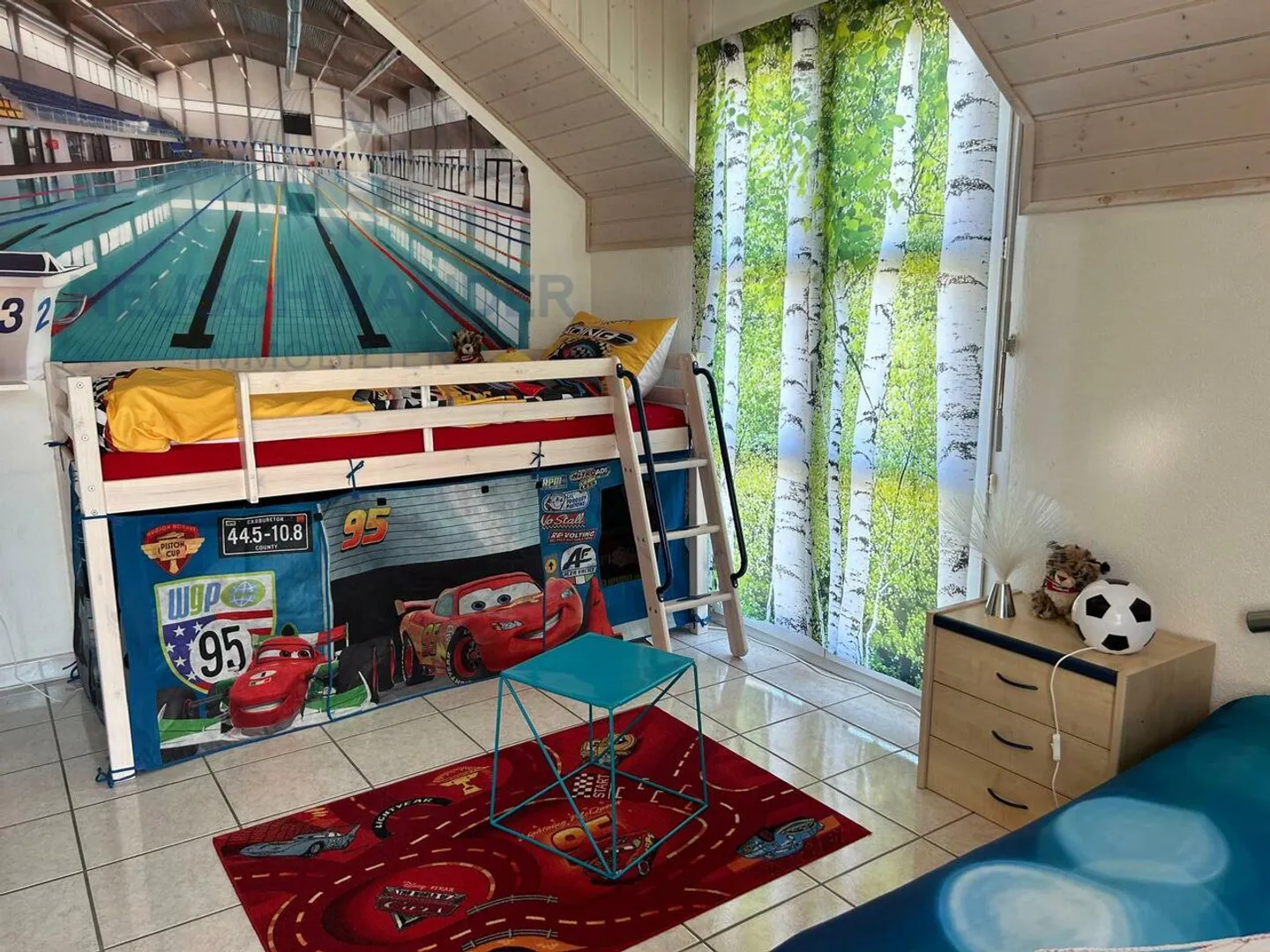 5,5-Zimmer-Wohnung, ruhig, hell mit Blick auf die Landschaft - Foto 13 von 16