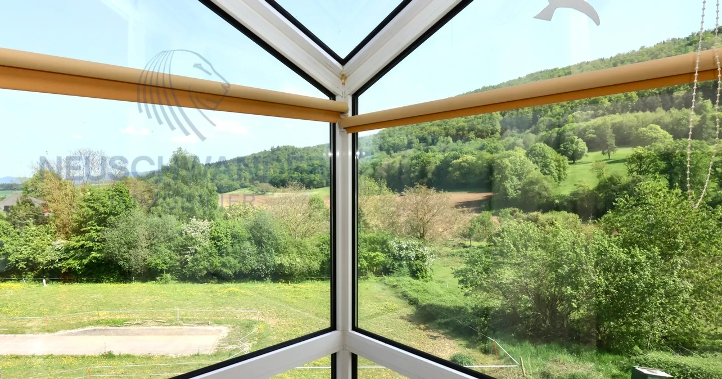 5,5-Zimmer-Wohnung, ruhig, hell mit Blick auf die Landschaft - Foto 15 von 16