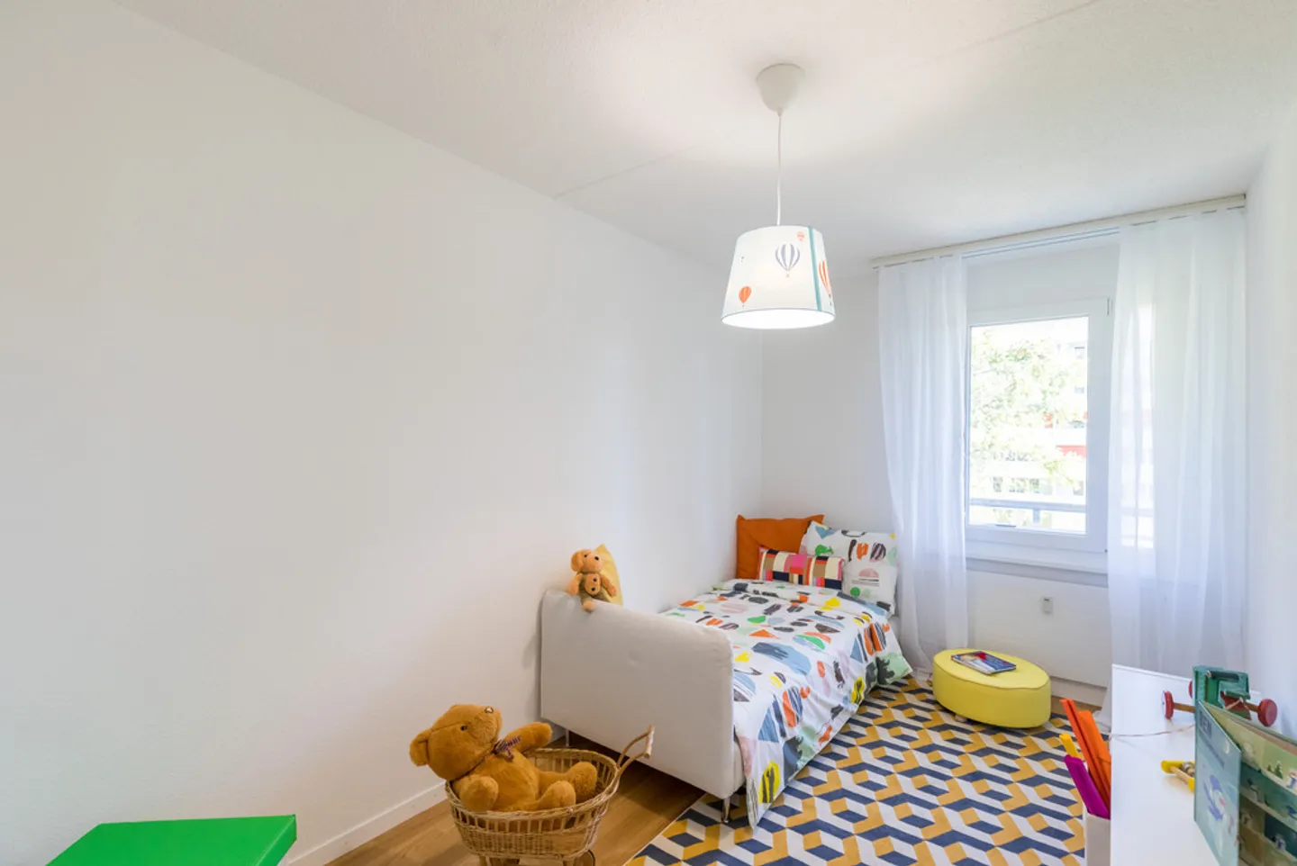 3.5 ZIMMERWOHNUNG AN RUHIGER LAGE ZU VERMIETEN - Foto 6 von 8