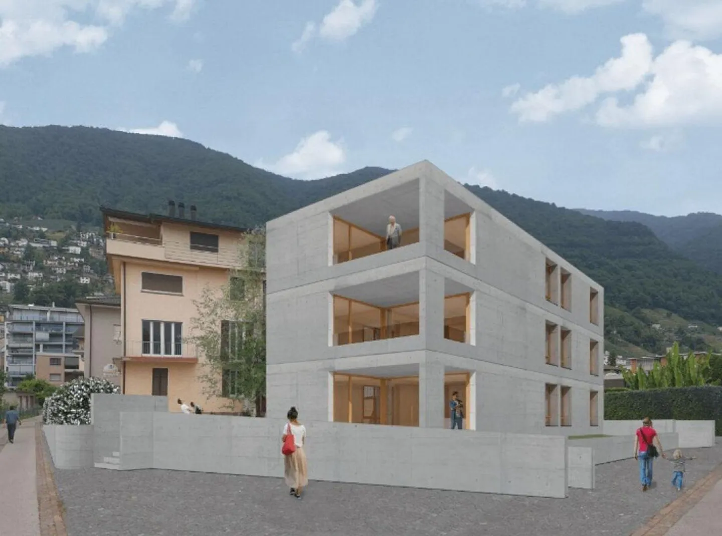 Appartamento al primo piano di 4.5 locali | Wohnung 4.5 Zimmer,  1.... - Foto 1 di 5