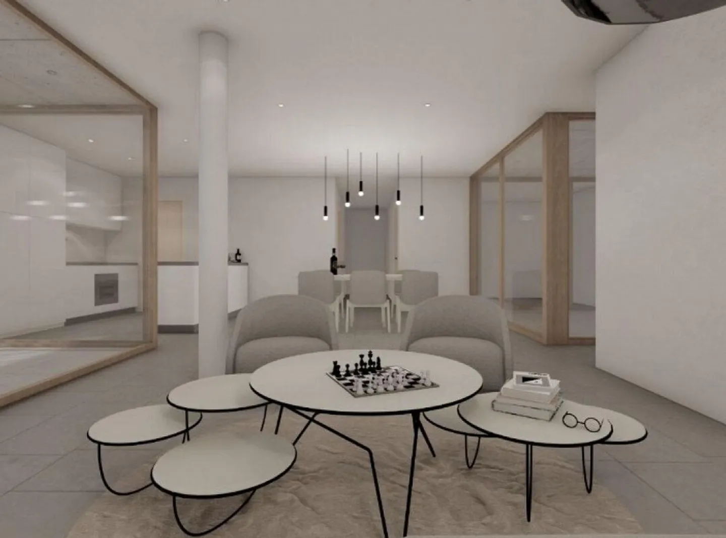 Appartamento al primo piano di 4.5 locali | Wohnung 4.5 Zimmer,  1.... - Foto 4 di 5