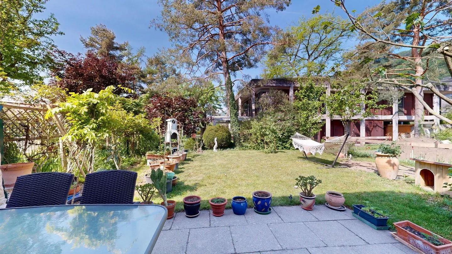 Bonheur de vivre avec jardin et beaucoup de charme - Maison de rangée à Pieterlen - Photo 22 sur 23