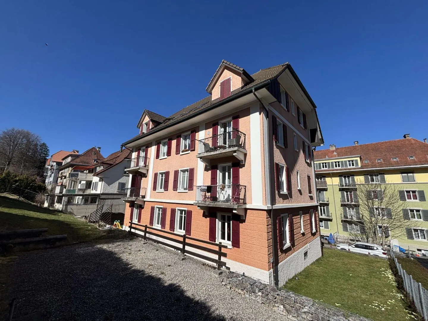 Charmantes Apartment in Ruhiger Lage - Foto 11 von 13