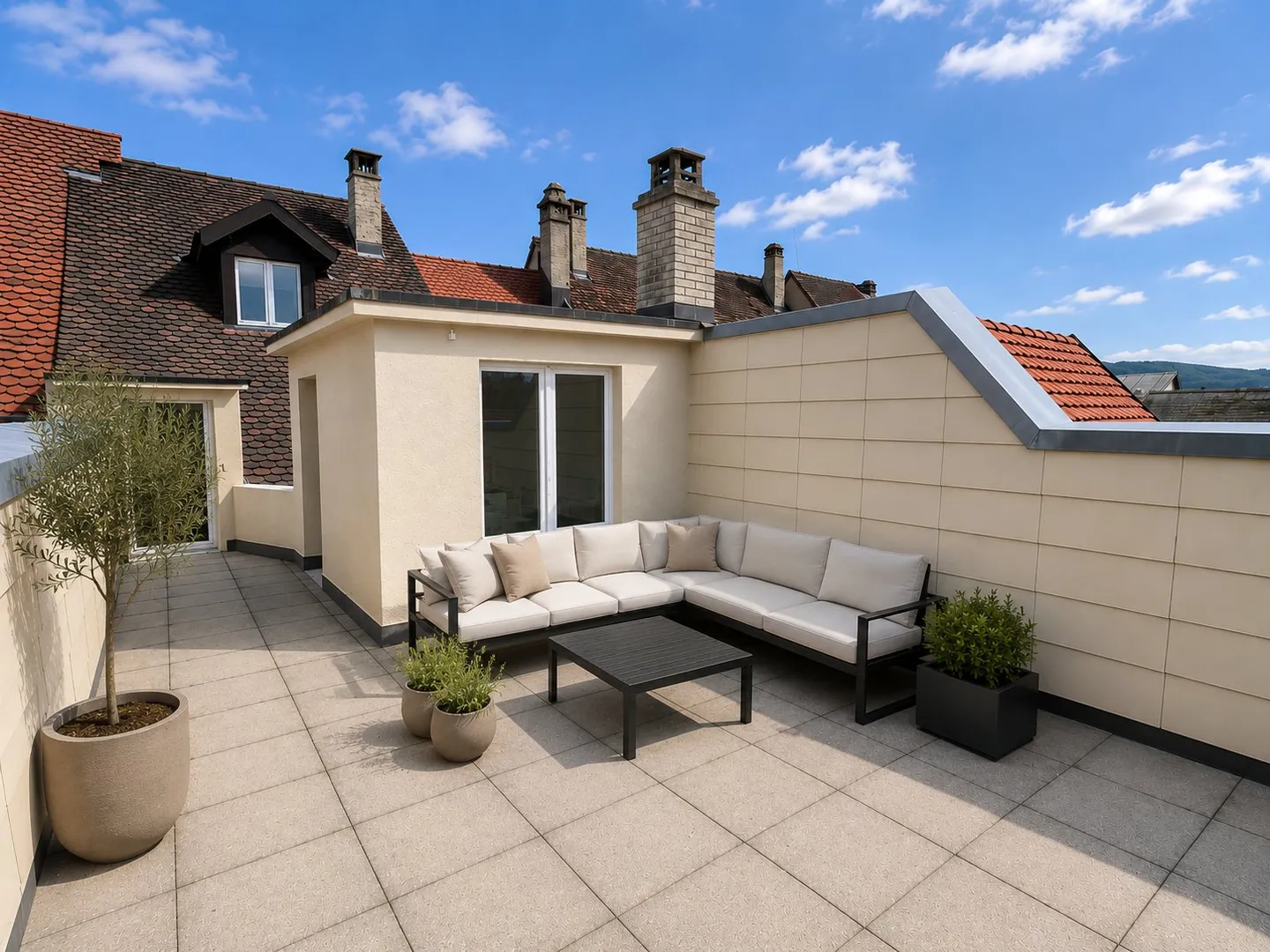 Charmante Wohnung mit Terrasse - Foto 1 von 16
