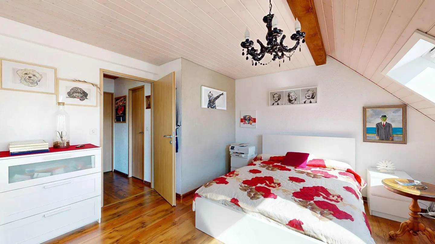 Bonheur de vivre avec jardin et beaucoup de charme - Maison de rangée à Pieterlen - Photo 16 sur 23