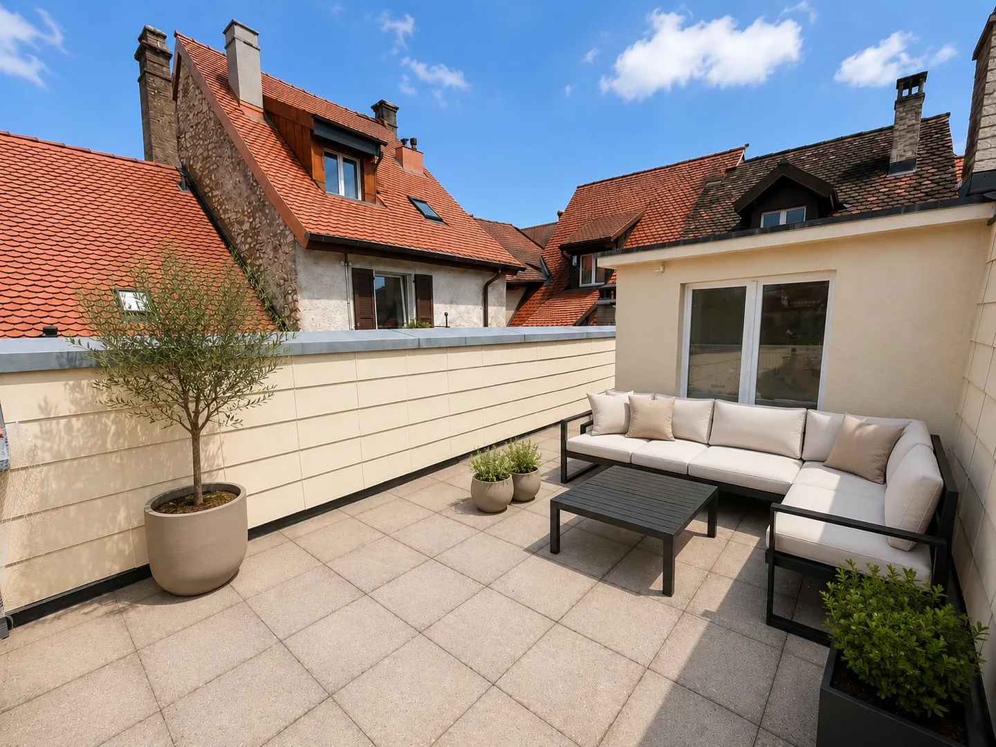 Charmante Wohnung mit Terrasse - Foto 7 von 16