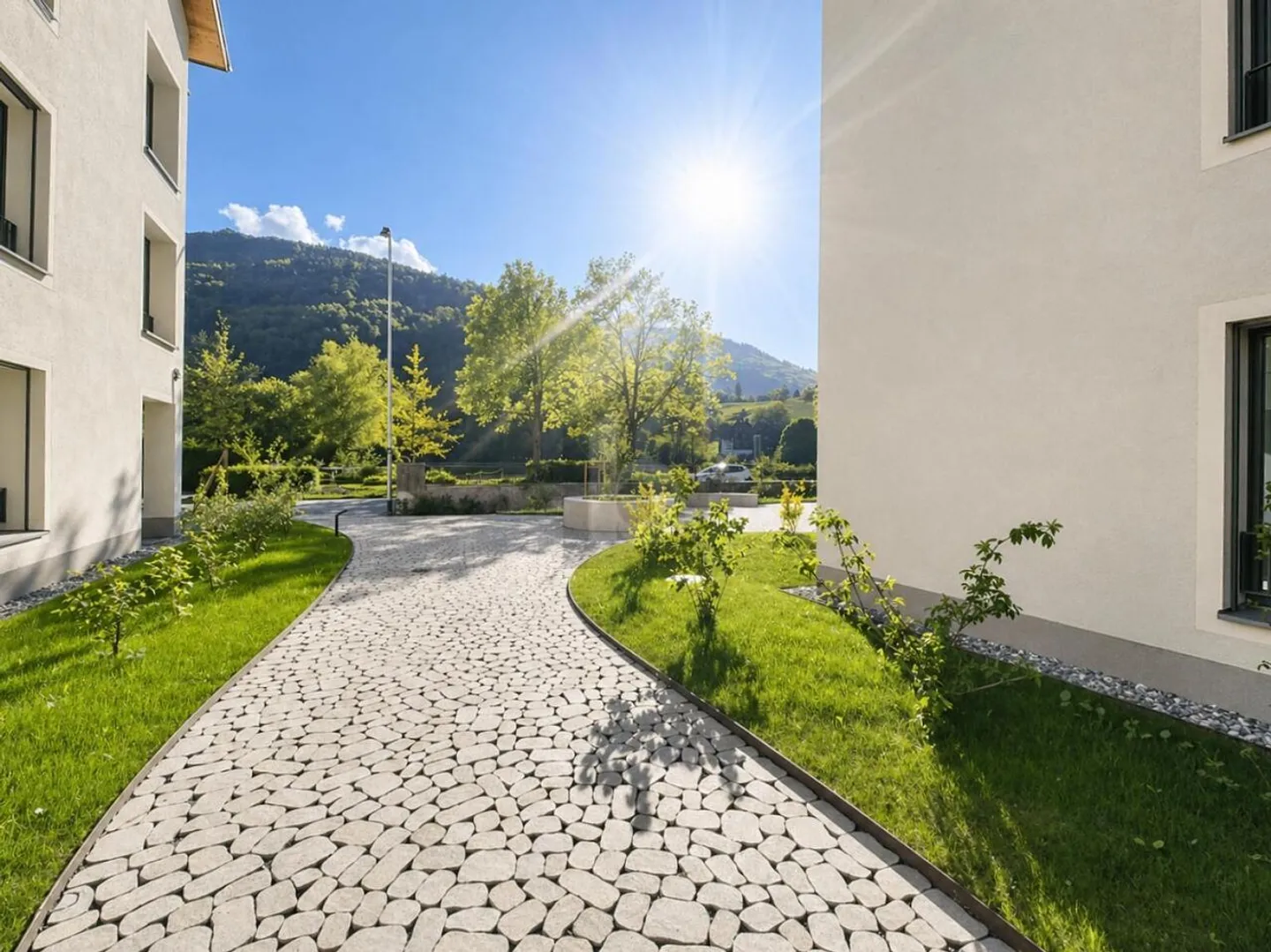 Stilvolle Wohnung am Werdenbergersee - Foto 3 von 6