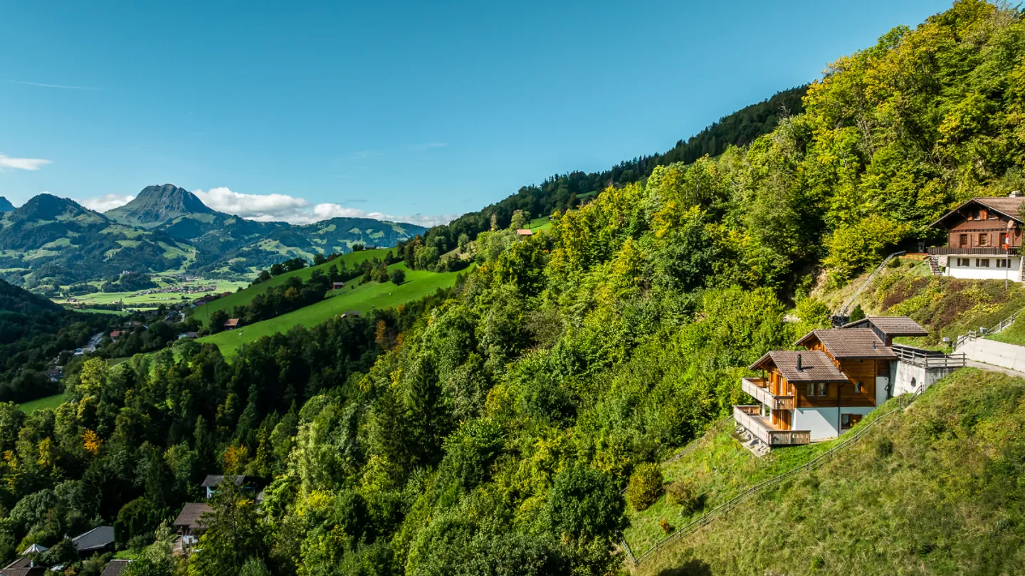 Entre lac et montagnes : un chalet, une vue, une vie - Photo 1 sur 11