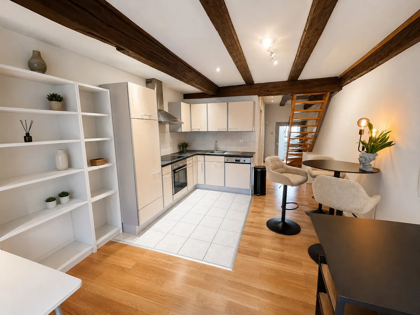 Charmante Wohnung mit Terrasse - Foto 12 von 16