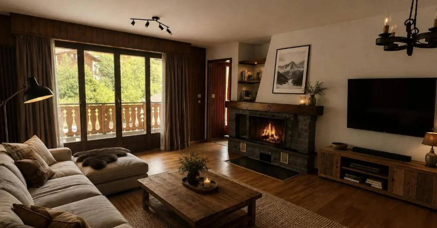 Magnificent 3.5-room apartment with a view - Photo 3 of 6
