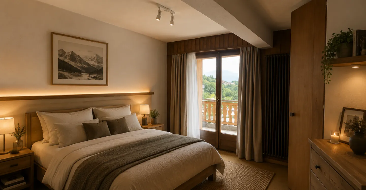Magnificent 3.5-room apartment with a view - Photo 4 of 6