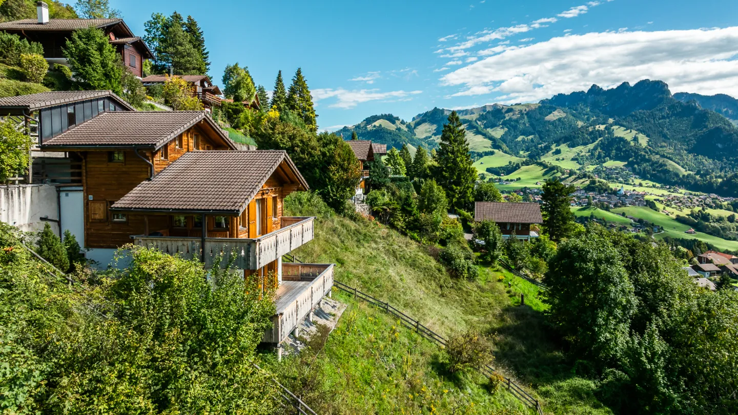 Entre lac et montagnes : un chalet, une vue, une vie - Photo 2 sur 11