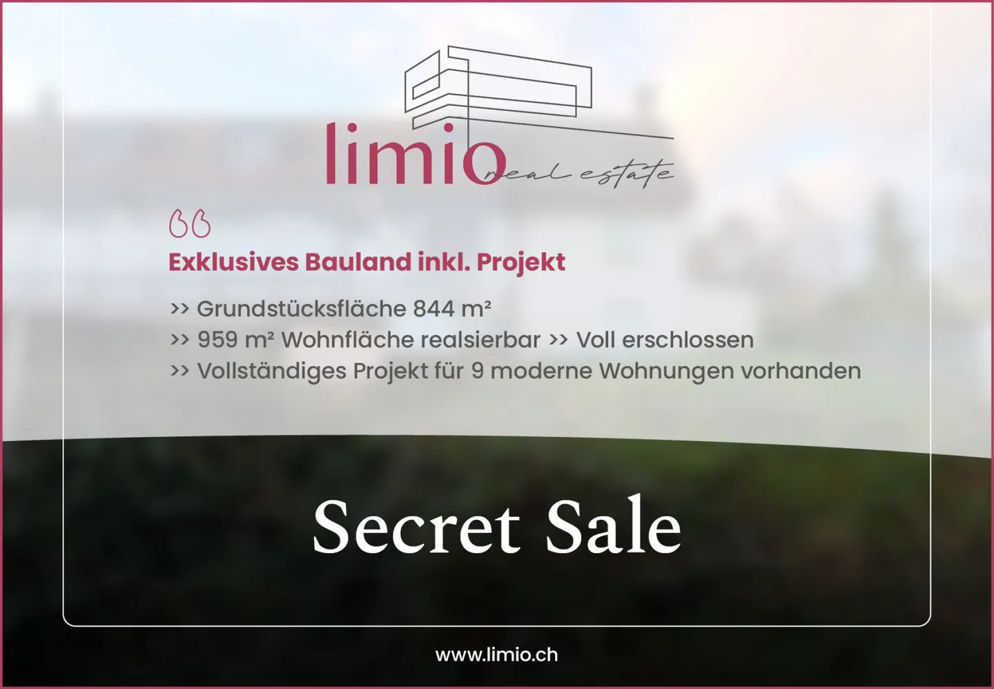 Exclusive Building Land Including Project Study - Photo 1 of 2