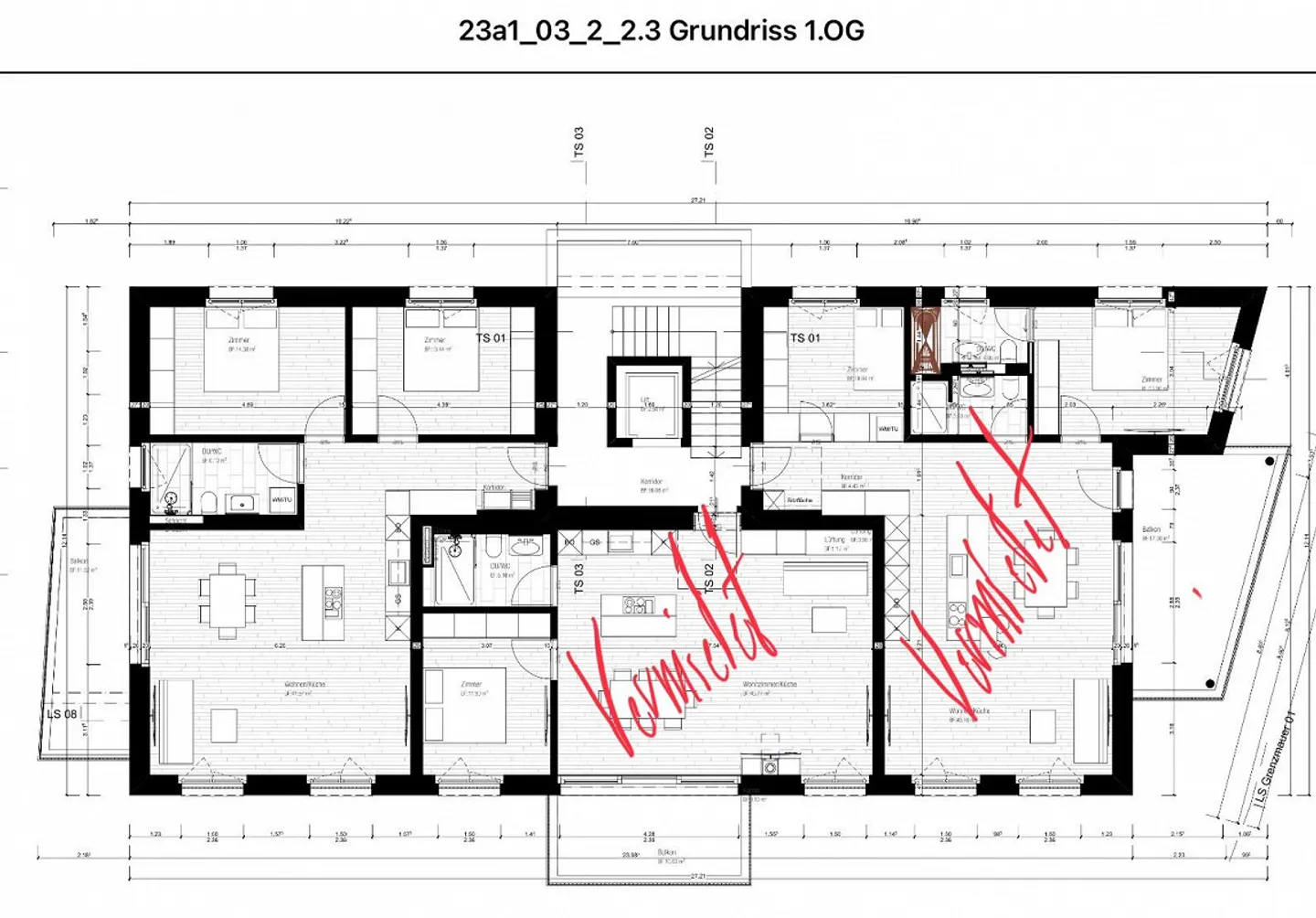 Casa Laura Prima locazione 2.5-3.5 appartamenti - Foto 22 di 23