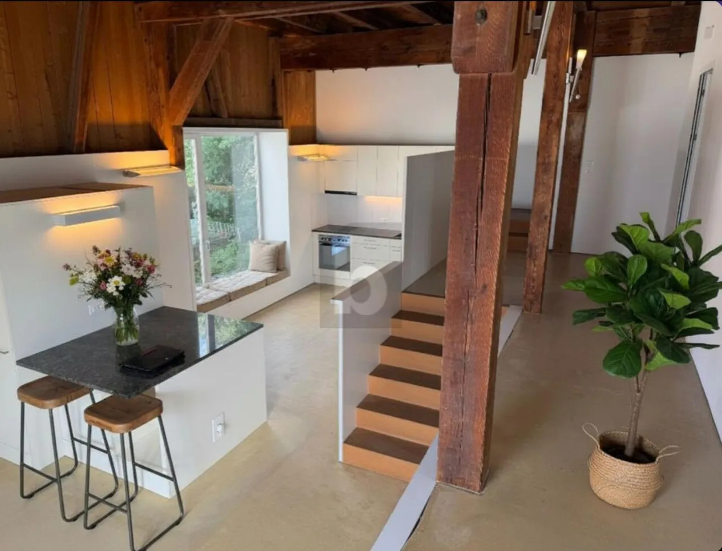 Umgebaute Scheune mit grossem Loft - Foto 2 von 6