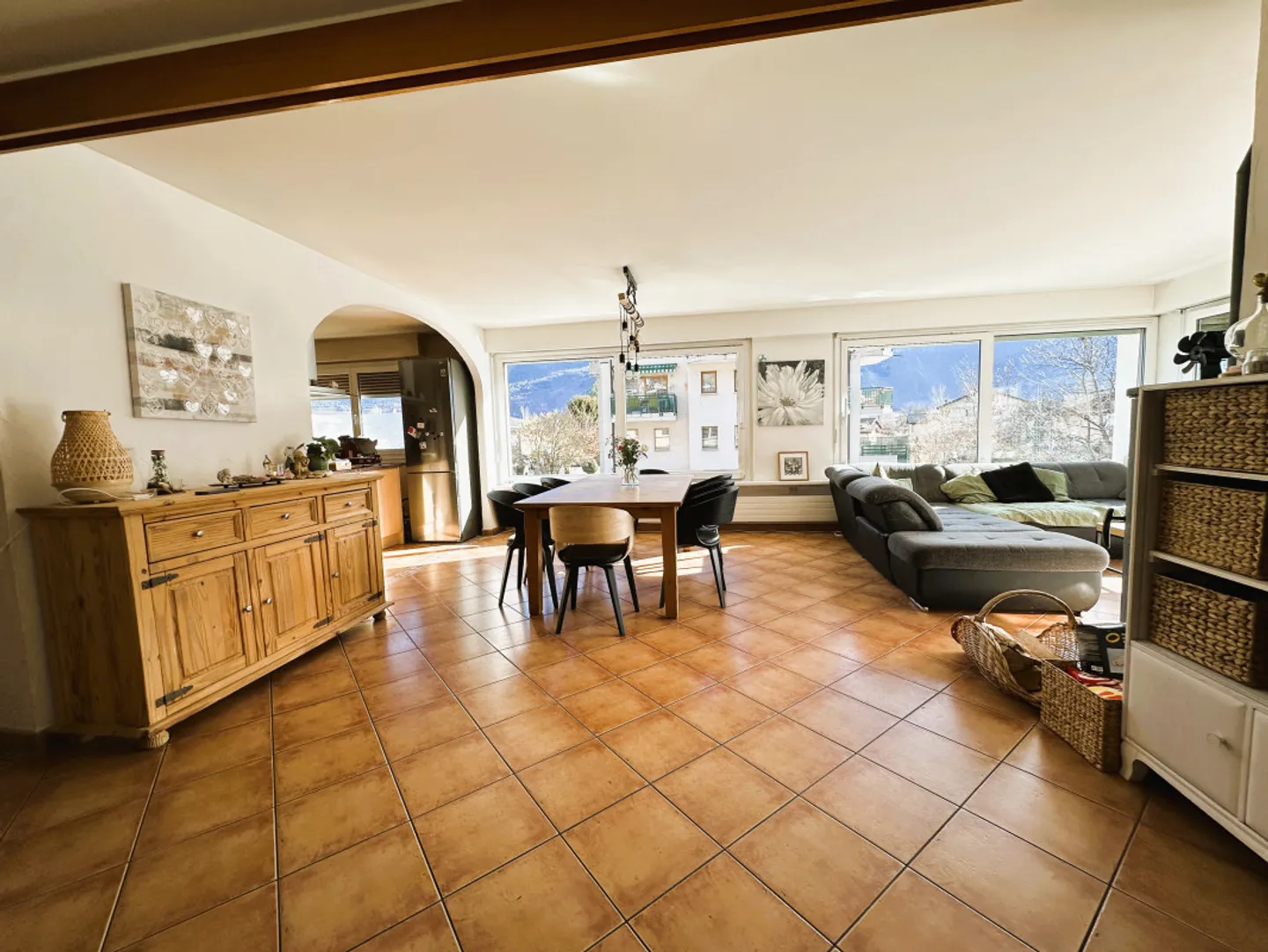 Apartment with 5.5 rooms in the center of Fully - Photo 1 of 9