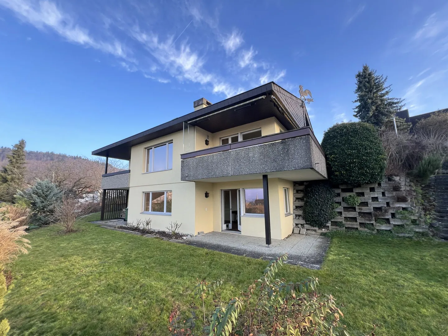 Maison individuelle indépendante dans un emplacement privilégié à Gebenstorf - Photo 1 sur 10