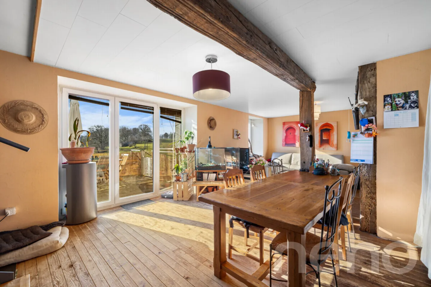 Casa di villaggio con appartamento di rendimento indipendente - Foto 9 di 13