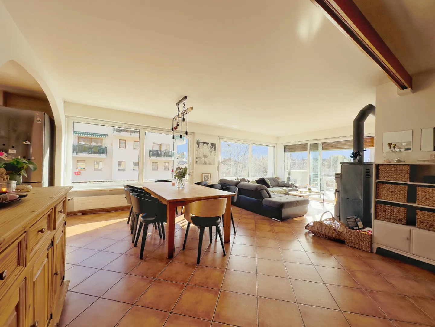 Apartment with 5.5 rooms in the center of Fully - Photo 3 of 9