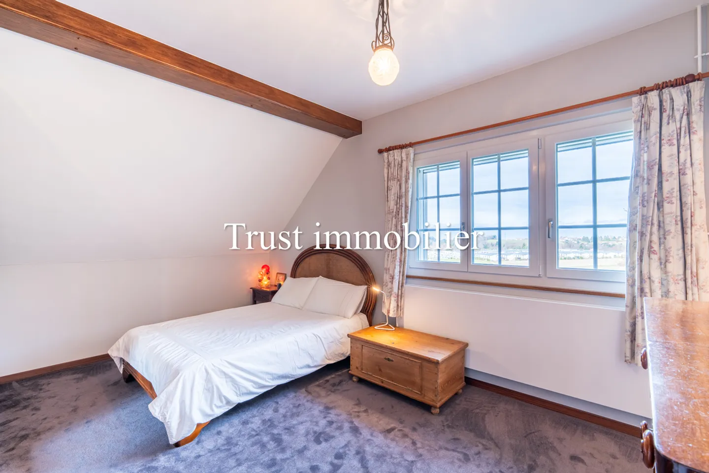 6036. Maison individuelle avec vue panoramique sur le Jura à Cugy - Photo 12 sur 23