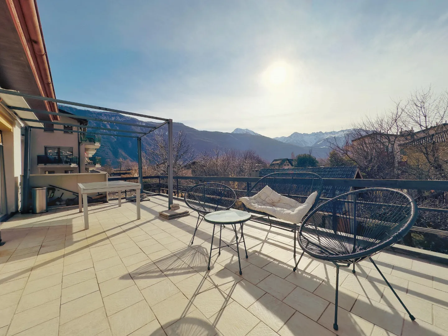 Apartment with 5.5 rooms in the center of Fully - Photo 9 of 9