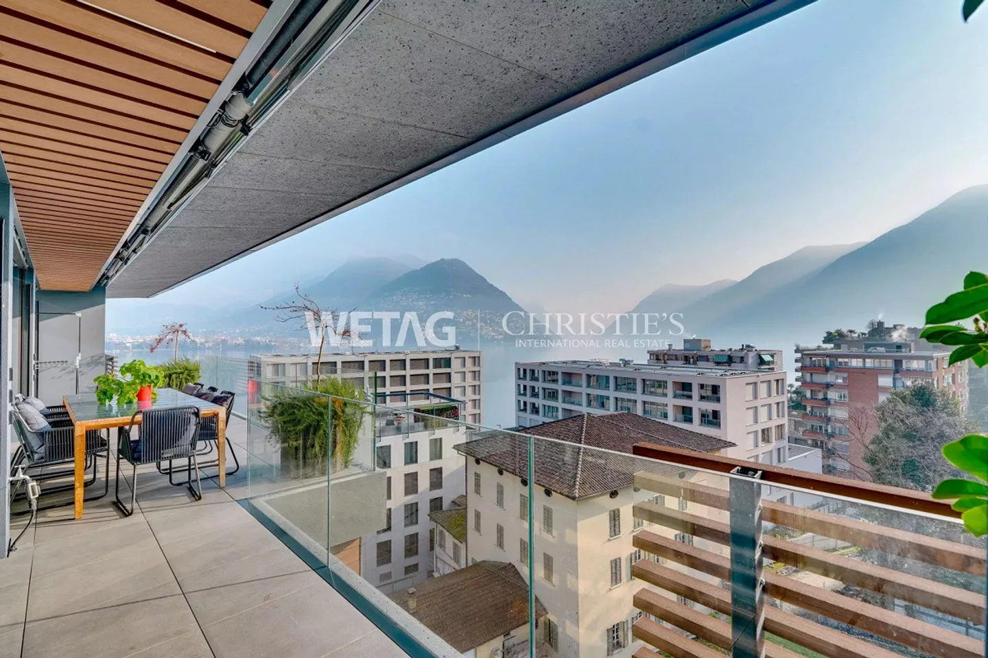 Lugano-Paradiso: Modern Penthouse with Stunning View of the Lake... - Photo 7 of 13