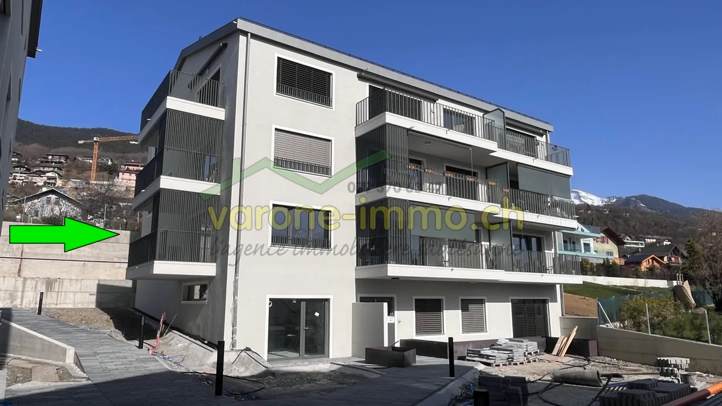 DA AFFITTARE a Saint-Germain / Savièse - 4.5 stanze - Foto 1 di 14