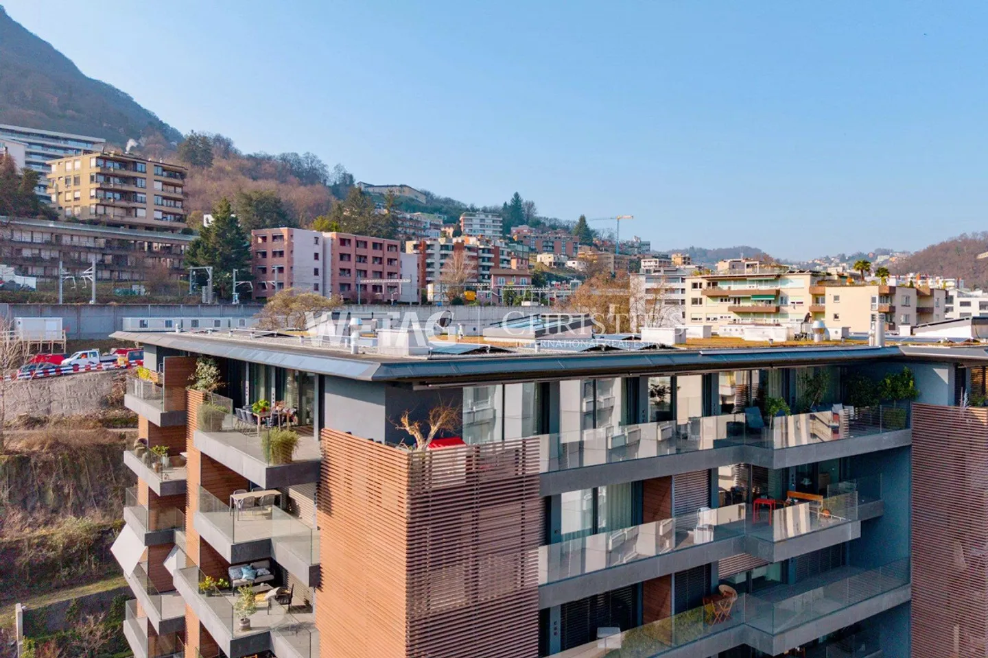 Lugano-Paradiso: Modern Penthouse with Stunning View of the Lake... - Photo 13 of 13
