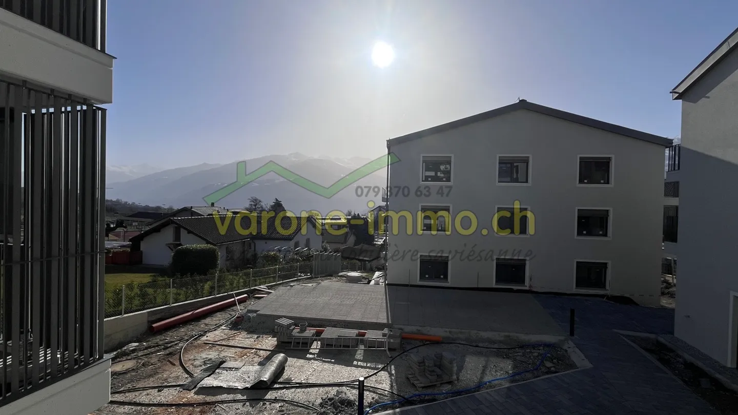 DA AFFITTARE a Saint-Germain / Savièse - 4.5 stanze - Foto 12 di 14