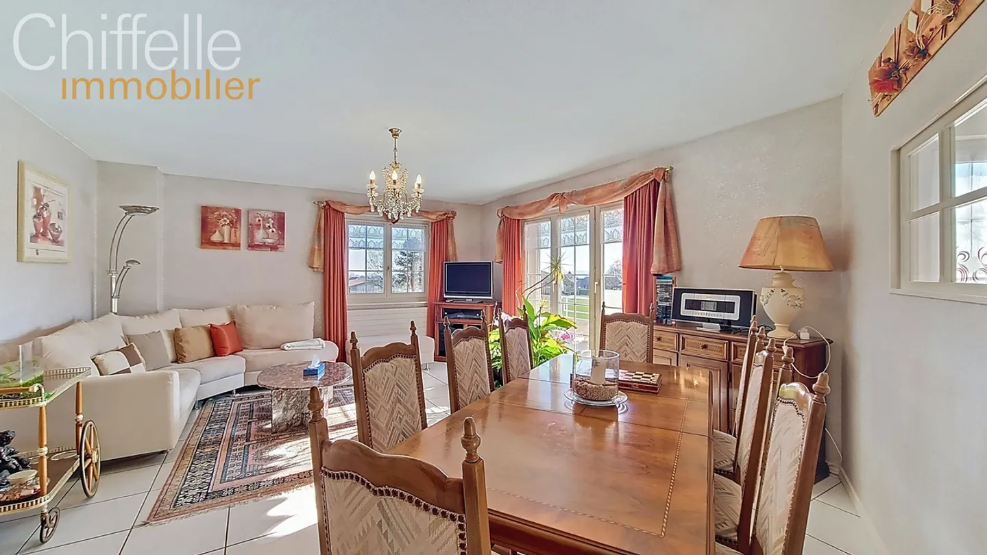 Sehr schöne 4,5-Zimmer-Wohnung 110 m2 ruhig und hell! - Foto 7 von 15